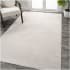 JONATHAN Y Lighting Supersoft 12' x 15' Polypropylene Solid Indoor Rectangular Area Rug Ivory