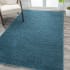 JONATHAN Y Lighting Supersoft 10' x 14' Polypropylene Solid Indoor Rectangular Area Rug Turquoise