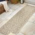 JONATHAN Y Lighting Santa Monica 2-1/4' x 10' Polypropylene Vintage Indoor/Outdoor Runner Beige / Brown