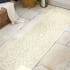JONATHAN Y Lighting 2' x 10' Polypropylene Vintage Indoor/Outdoor Rectangular Area Rug Cream / Green