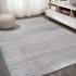 JONATHAN Y Lighting Silk Orchid 2-3/4' x 5' Polypropylene Traditional Indoor Area Rug Gray / Blue