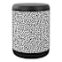 JONATHAN Y Lighting Indi 13" Wide Concrete Garden Stool Black / White