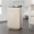 JONATHAN Y Lighting Adrian 13" Wide Polyresin Accent Table Cream Terrazzo