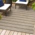 JONATHAN Y Lighting Tuscan Sun Collection 3' x 5' Polypropylene Striped Indoor/Outdoor Area Rug Brown / Natural