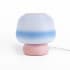 JONATHAN Y Lighting Portobello 10" Tall LED Novelty Table Lamp Blue / White