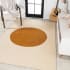 JONATHAN Y Lighting Washable 3' x 5' Polypropylene Geometric Indoor Rectangular Area Rug Cream / Rust