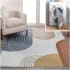 JONATHAN Y Lighting Washable 3' x 5' Polyester Geometric Indoor Rectangular Area Rug Multi