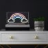 JONATHAN Y Lighting Rainbow 6" Tall LED Accent Specialty Lamp Multi Color