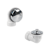 Jones Stephens 1-1/2" Tub Drain Kit Chrome Plated
