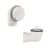 Jones Stephens 1-1/2" Tub Drain Kit White