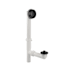 Jones Stephens 1-1/2" Tub Drain Kit Matte Black