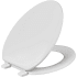 Jones Stephens DELUXE MOLDED WOOD CONTEMPORA White