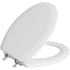 Jones Stephens DELUXE MOLDED WOOD CL CP HINGE WHITE RND White