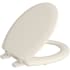 Jones Stephens Round Wood Toilet Seat Biscuit