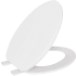 Jones Stephens EB CF PLAS CLST SEAT WHIT W/ CVR White