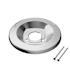 Jones Stephens 1 HDL FACE PLATE FITS DELTA Chrome
