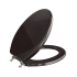 Jones Stephens DARK BRN W/PIANO FINISH W/PVD BN HNG EL Dark Brown Oak