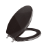 Jones Stephens *CVR* DARK BROWN W/PIANO FINISH W/C Dark Brown Oak