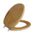 Jones Stephens OAK W/PIANO FINISH W/CHR HNG Natural Oak