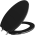 Jones Stephens *CVR* MOLDED WOOD ANTI-MICROBIAL CF Black