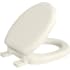 Jones Stephens Round Closed-Front Toilet Seat and Lid N/A