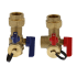 Jones Stephens 3/4” IPS Tankless Water Heater Valve Service Kit N/A