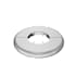 Jones Stephens 1-1/2 CTS Floor / Ceiling Plate - Pack of 12 Chrome Plated