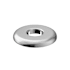 Jones Stephens 2-1/2 IPS CP Flex Floor / Ceiling Plate Escutcheon Chrome Plated