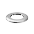 Jones Stephens 5 IPS CP Flex Floor / Ceiling Plate Escutcheon Chrome Plated