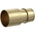 Jones Stephens 1" Brass PEX Female Sweat Adapter Brass