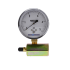Jones Stephens 2-1/2" 5 PSI Gas Test Gauge Assembly N/A