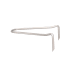 Jones Stephens 3/4X8 PLN STL PIPE HOOK N/A