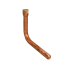 Jones Stephens 3/4" CPVC Socket Stub Out Elbow, 6" x 8" N/A