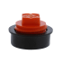 Jones Stephens 2 T-CONE Cleanout Repair PLUGS Black