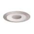 Juno Lighting 4" Trim 4" Shower Trim with Frosted Glass Lens Frosted / Satin Chrome