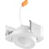Juno Lighting 4RLA 4" Integrated LED Adjustable Recessed Trim White