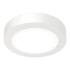 Juno Lighting SlimBasics 4" switchable CCT LED Flush Mount Ceiling Fixture White