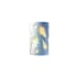 Justice Design Group Single Light 9.5" Interior Small Oak Leaves Wall Sconce Rated for Damp Locations from the Ceramic Collection Bisque
