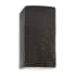Justice Design Group Ambiance 5.25" Wall Sconce Hammered Iron