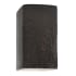 Justice Design Group Ambiance 7.25" Wall Sconce Hammered Iron