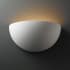 Justice Design Group Ambiance 20" Wall Sconce Bisque