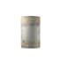 Justice Design Group Ambiance 7.75" Wall Sconce Greco Travertine