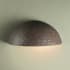 Justice Design Group Ambiance 10.5" Outdoor Wall Sconce Hammered Iron