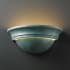 Justice Design Group Ambiance 14.5" Wall Sconce Verde Patina