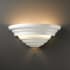 Justice Design Group Ambiance 16" Wall Sconce Gloss White