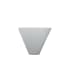 Justice Design Group Ambiance 12.5" Wall Sconce Bisque
