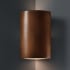 Justice Design Group Ambiance 8.25" Wall Sconce Antique Copper
