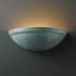 Justice Design Group Ambiance 15" Wall Sconce Verde Patina