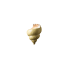 Justice Design Group Ambiance 10.5" Wall Sconce Conch Shell