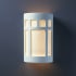 Justice Design Group Ambiance 7.75" ADA Compliant LED Wall Sconce Bisque